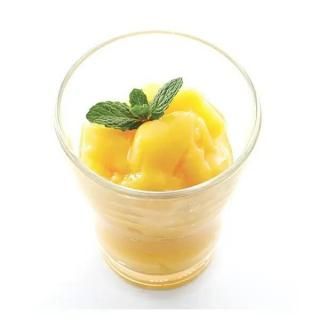 (地域限定送料無料) 業務用 ベルリーベ マンゴープリン(カットタイプ) 冷凍 500g  ×3コ(760667000x3k)