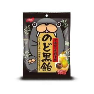ノーベル製菓 のど黒飴 110g 6コ入り 2025/10/06発売 (4902124682260)