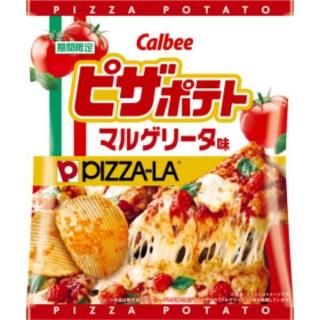 カルビー ピザポテト マルゲリータ味 55g 12コ入り 2025/10/27発売 (4901330582050