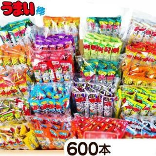 特注品 うまい棒600本含む駄菓子3000個セット (omtma9678sp)