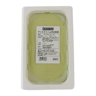 (地域限定送料無料) 業務用 お店のための アイスクリーム宇治抹茶 冷凍 2L  ×3コ(295328000x3k)