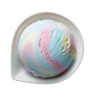 (地域限定送料無料) 業務用 ロッテ バラエティ パステルマーブル 2000ml  ×4コ(590021690x4k)