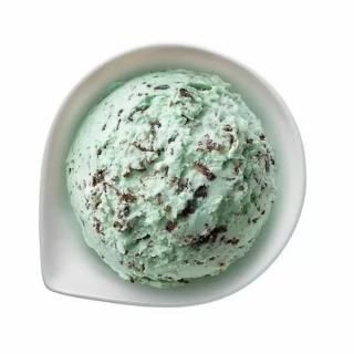 (地域限定送料無料) 業務用 ロッテ バラエティ チョコチップミント 冷凍 2L  ×3コ(769103762x3k)