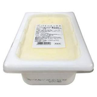 (地域限定送料無料) 業務用 ロッテ フルーツソルベ パインミックス 冷凍 2000ML  ×3コ(769107337x3k)