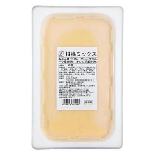 (地域限定送料無料) 業務用 ロッテ フルーツソルベ 柑橘ミックス 冷凍 2000ML  ×4コ(769107338x4k)