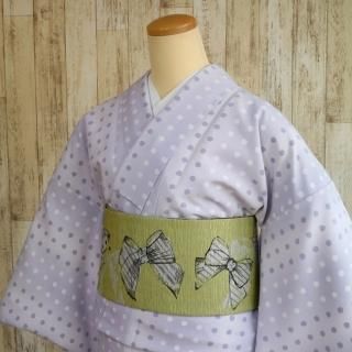 女性の着物 - 化繊の着物 - 池袋 カジュアル着物 ゆめこもん公式