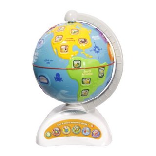 Spin & Learn Adventure Globe【地球儀で世界冒険！】