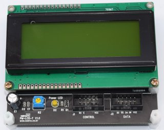 Text LCD Green 拡張モジュール（4x20）