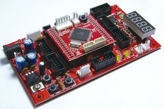 AVR MEGA 128 開発ボード