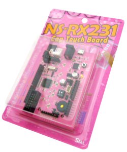 RX231キャップタッチボード