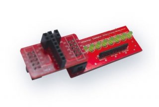 Arduinoコネクタ変換モジュール +  LED出力モジュール