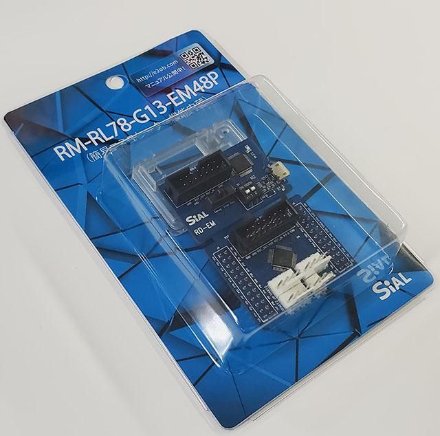RL78/G13-Starter-Kit - Renesas Starter Kit for RL78/G13