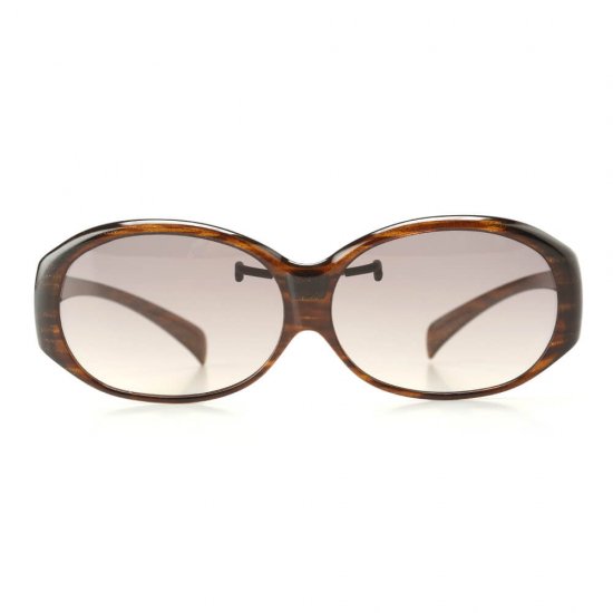 サングラス　アイブレラEB-14　レディース　眼鏡の上に掛けられるサングラス サングラス/メガネ 訳あり商品