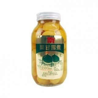 南/栗甘露煮900瓶入 Lサイズ　1100g