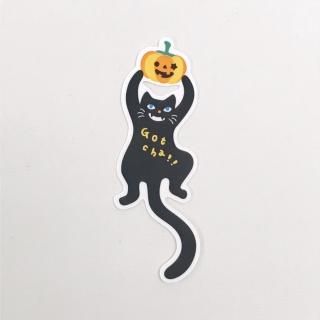 ケーキピック(ジャンピングキャット)　5枚 198円⇒99円