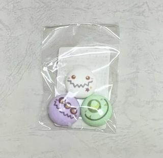 カラフルモンスターズ（3個セット）235円⇒118円