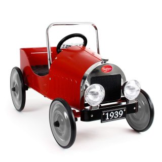 Classic Pedal Car Red