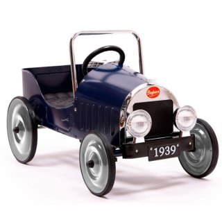 Classic Pedal Car Blue