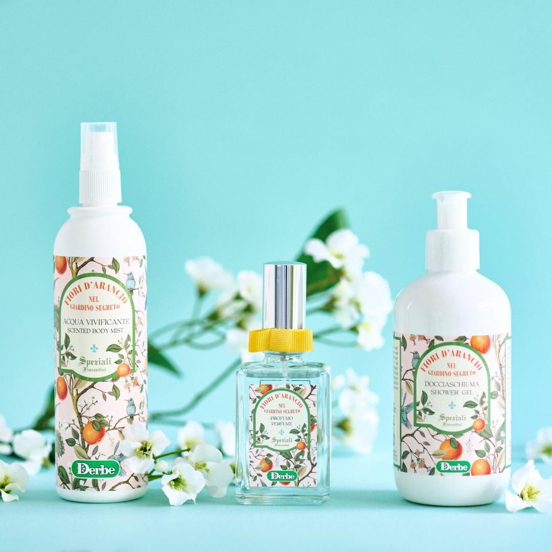 NEW】オレンジブロッサムの香り バス＆シャワージェル 250ml