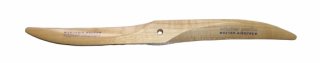 ＭＡ．シミターシリーズ・木製プロペラ　１６”　x　１０”
