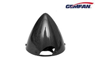 Amazon.co.jp: GEMFAN製 電動用カーボンスピンナー 82mm 2枚