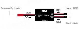 TUZ 12V-3A UBEC졼