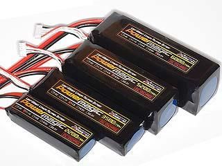 PowerMagic-LW　リポ[80C-TYPE]　11.1V-2200mAh