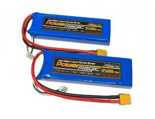 PowerMagic-LW　リポ[50C-TYPE]　11.1V-3500mAh