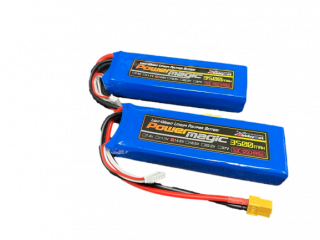 PowerMagic-LW　リポ[50C-TYPE]　14.8V-3500mAh