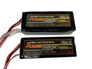 PowerMagic-LW　リポ[25C-TYPE]　22.2V-16000mAh　UAV