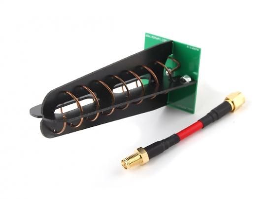 5.8 GHz ヘリカルアンテナ (RP-SMA) - HOBBYNET 5.8 GHz ヘリカルアンテナ (RP-SMA) - HOBBYNET