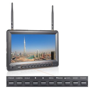 Feelworld　PVR-1032　10.1インチ　5.8　GHz　40CH　FPV-monitor