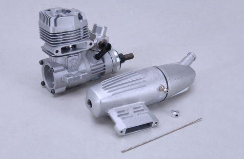 Vintage OS MAX S30 S .30 R/C Custom Plane Engine Airplane