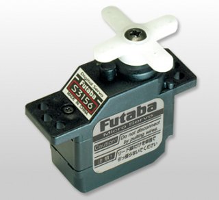 FUTABA　S3156　超小型マイクロ　デジタルサーボ