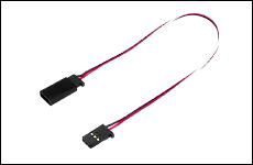 FUTABA サーボ用延長コード 大電流50芯タイプ