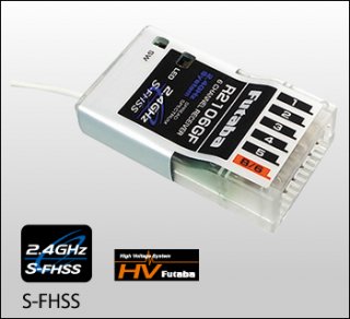 FUTABAR2106GF2.4GHzS-FHSSѡ6ch