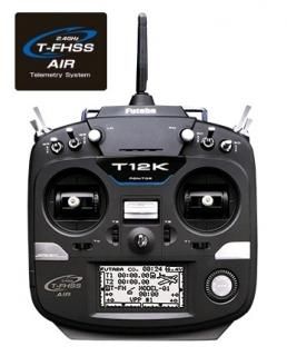 FUTABA T12KM 2.4GHz T-FHSS マルチ用フルスプリング仕様 T/Rセット