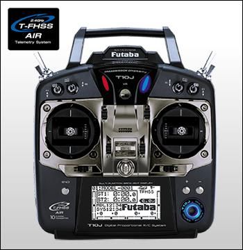 FUTABA T10JA 2.4GHz T-FHSS 飛行機用 R3008SBx2 - HOBBYNET