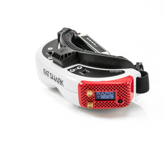 Fatshak用 ImmersionRC RapidFIRE Receiver Module - HOBBYNET