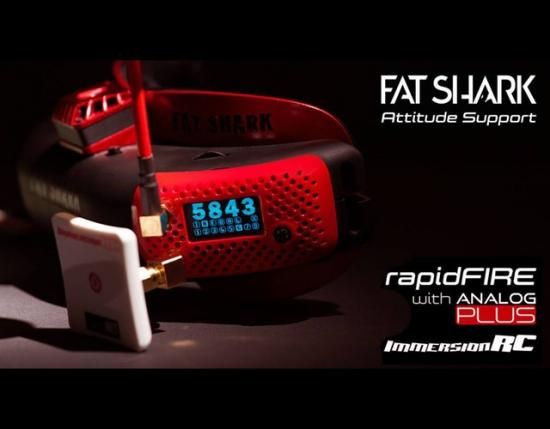 Fatshak用 ImmersionRC RapidFIRE Receiver Module - HOBBYNET Fatshak用 ImmersionRC RapidFIRE Receiver Module - HOBBYNET