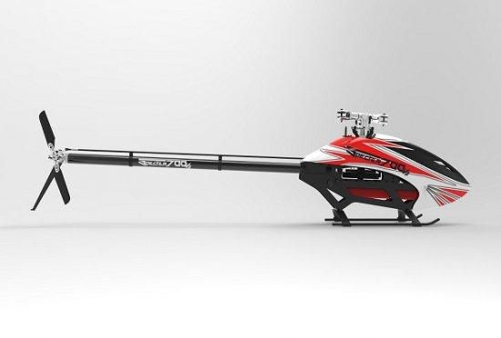 XLPower Specter700 V2 組立キット （メインローター付き