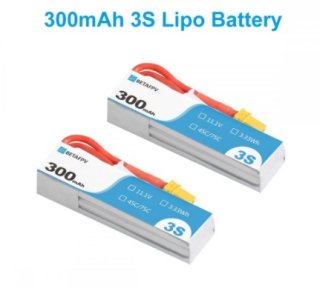 BetaFPVXT30 11.1V-300mAh(2PCS)