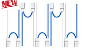 2S Whoop Cable Pigtail(BT2.0)(5pcs)