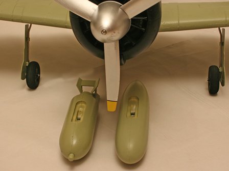 カシオペア製　零戦５２型（緑色） - HOBBYNET