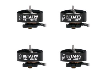BetaFPV製　1404- 4500KV Brushless Motors(4pcs) - HOBBYNET