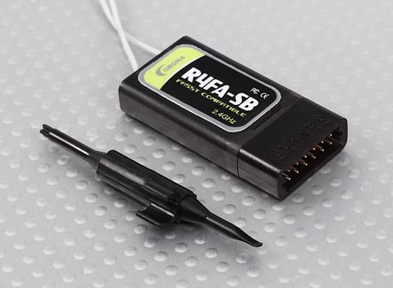 フタバモジュール コロナCT8F 2.4GHz 受信機コロナCR6D.CR8D