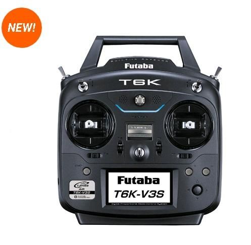 FUTABA T6K V3S 飛行機用 T/Rセット - HOBBYNET