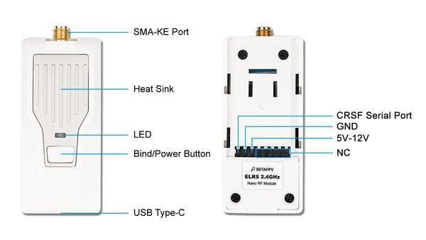 Betafpv Beta75X SE,Meteor65 SE,JP4IN1 技適