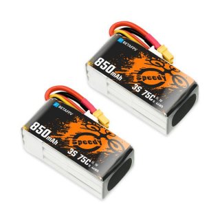 BetaFPVXT30 11.V-850mAh(2PCS)