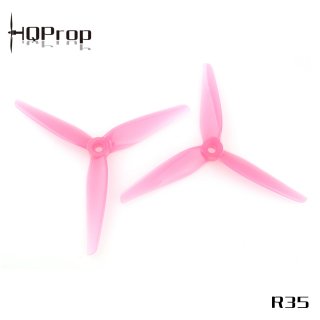 HQ Racing Prop R35 (2CW+2CCW)-Poly Carbonate(Pink)